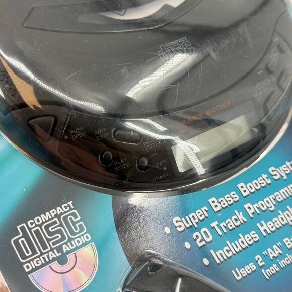 Vintage Tozai ATC-39 Personal CD Player & Headphones Sealed / New - Picture 5 of 6